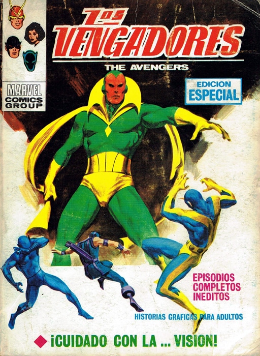 Marvel, Rafael López Espí, Vértice