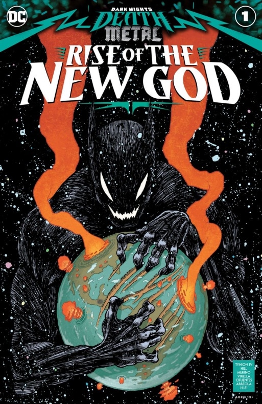 Dark Nights, Dark Nights: Death Metal, Dark Nights: Death Metal Rise of the New God, Perpetua