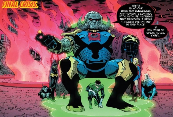 Crisis Final, Dark Nights: Death Metal, Darkseid