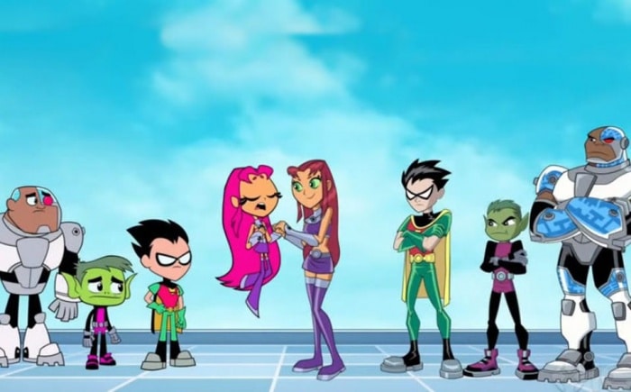 Jeff Mednikov, Teen Titans, Teen Titans Go!