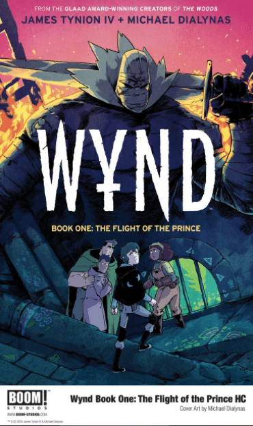 BOOM! Studios, James Tynion IV, Michael Dialynas, Wynd