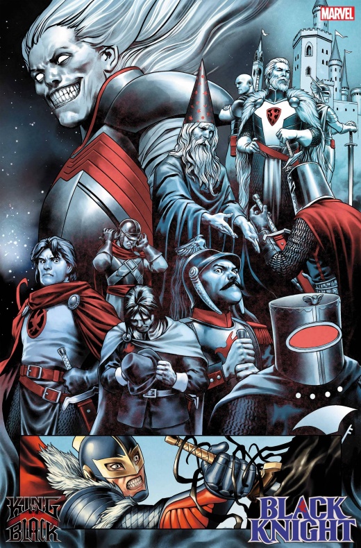 King in Black, Knull, Marvel, The Black Knight