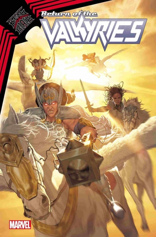 King in Black, King in Black: Return of the Valkyries, Marvel Comics