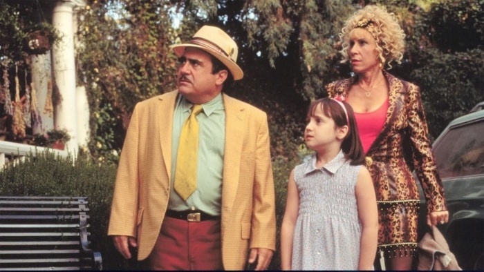 Danny DeVito, Mara Wilson, Matilda, Roald Dahl