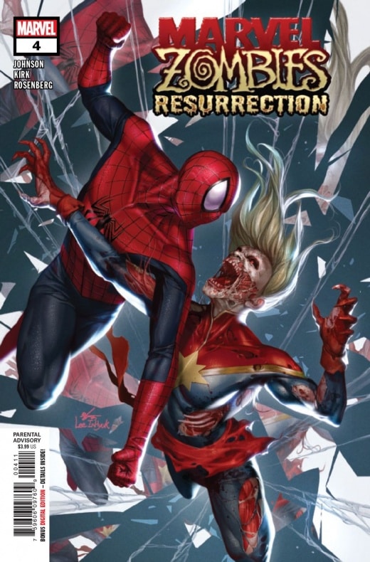 Marvel Zombies, Marvel Zombies: Resurrection, Spider-man, Spiderman