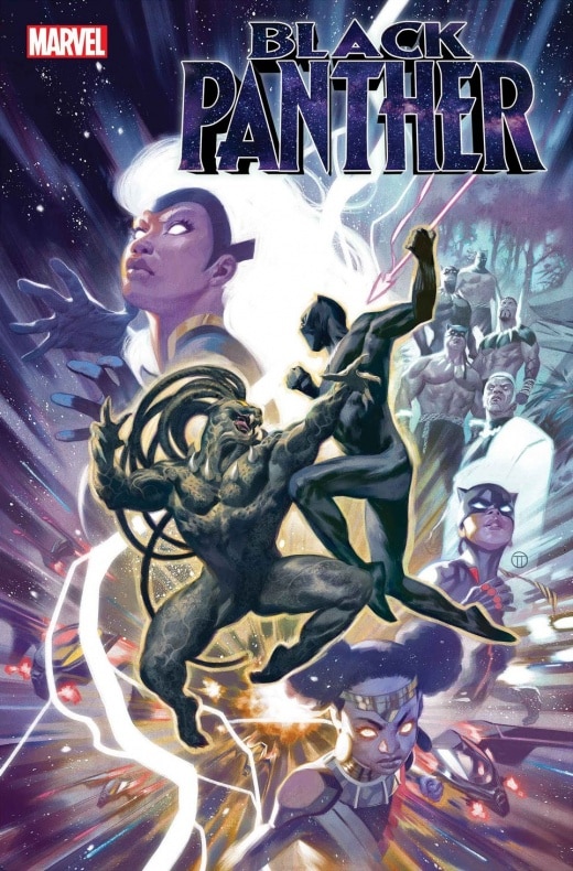 Marvel Comics, Ta Nehisi Coates, Wakanda