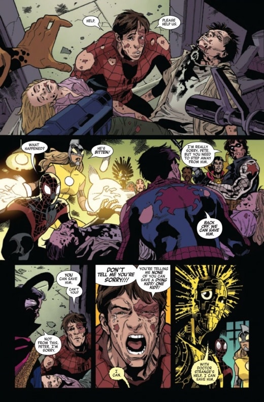 Marvel Zombies, Marvel Zombies: Resurrection, Spider-man, Spiderman