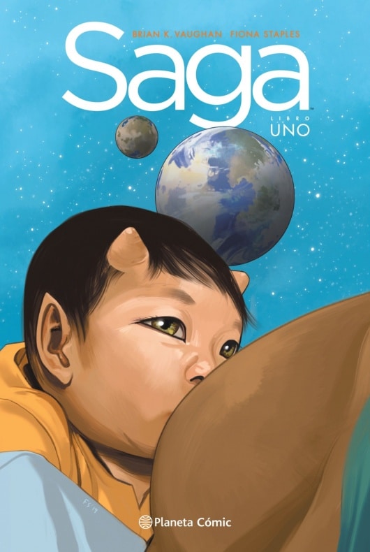 Brian K. Vaughan, Image Comics, Planeta Cómic, Saga