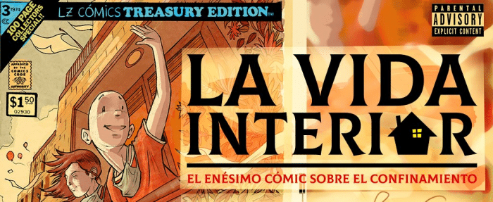 La vida interior, La vida interior: El enésimo cómic sobre el confinamiento, Lorenzo Caudevilla, LZ Estudio Gráfico