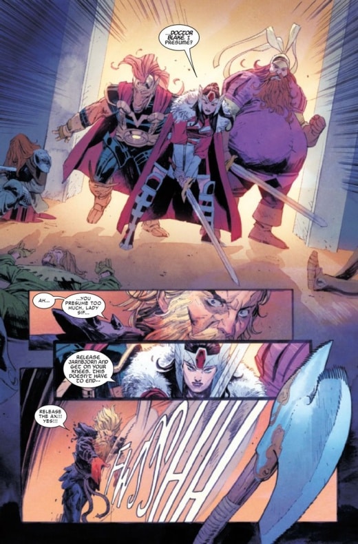 Donald Blake, Donny Cates, Thor