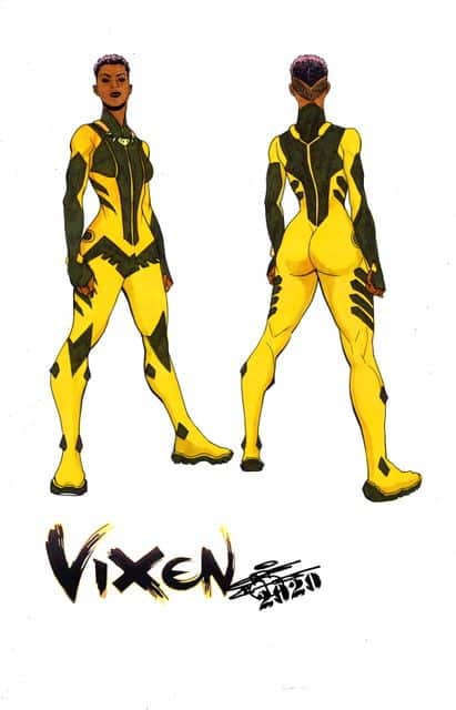 DC Comics, Truth & Justice, Vixen