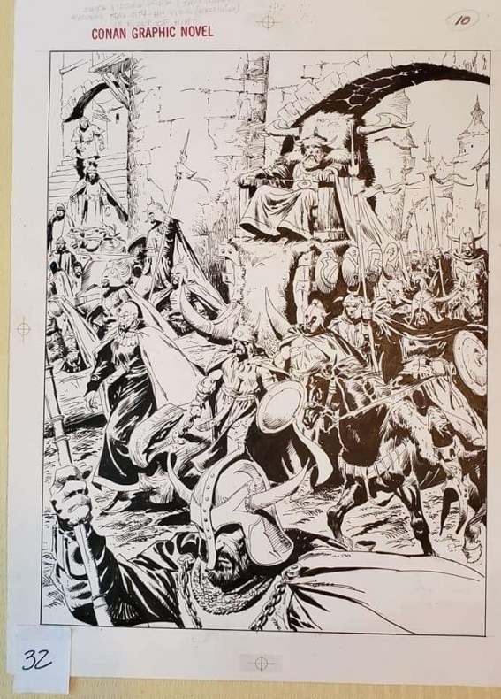 Conan el bárbaro, John Buscema, Silver Surfer