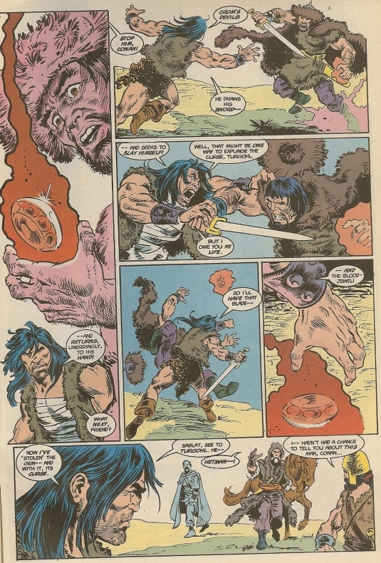 CONAN EL BÁRBARO (INTEGRAL) Nº 09/10. THOMAS, ROY ; DOCHERTY, MIKE. Libro  en papel. 9788491466826 Librería Castilla Comic