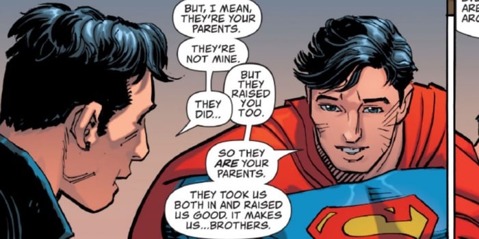 Action Comics, Superboy, Superfamilia