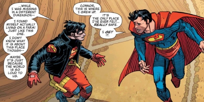 Action Comics, Superboy, Superfamilia