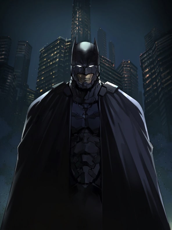 batman manga