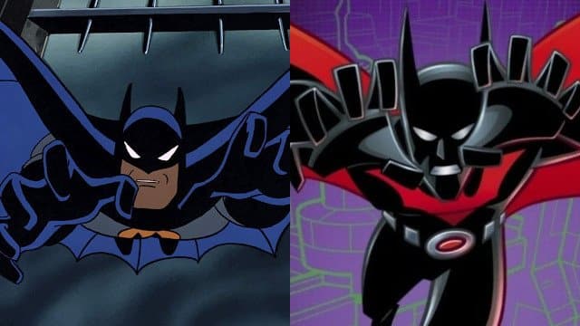 Batman: la serie animada y Batman Beyond llegarán a HBO Max