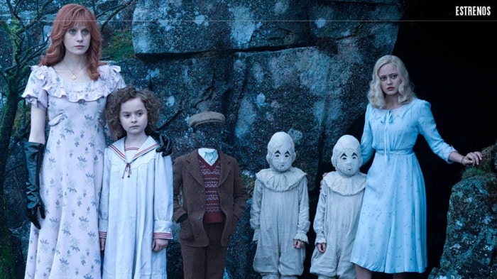 El hogar de Miss Peregrine para niños peculiares, Ransom Riggs, Tim Burton