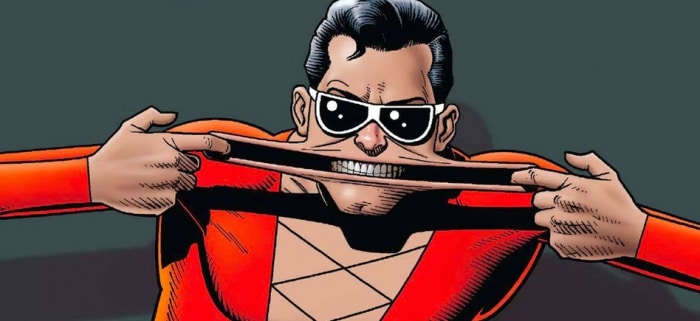 plastic man