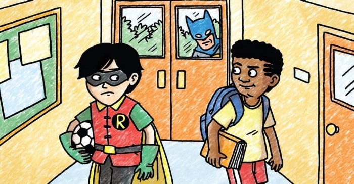 DC anuncia Batman y Robin y Howard, una novel gráfica para niños
