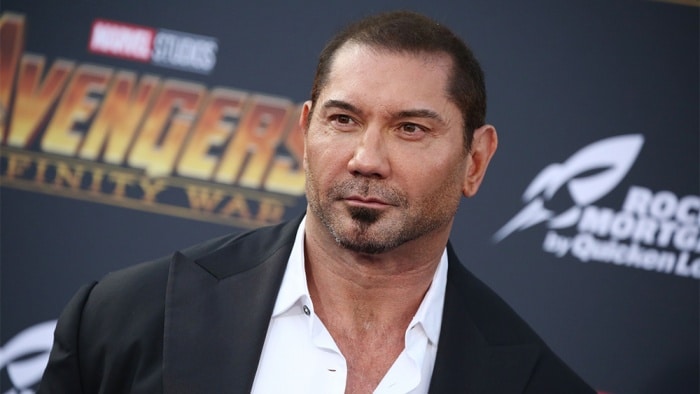 dave bautista Drax Guardianes de la Galaxia