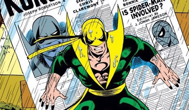 Iron Fist, Marvel Comics, Puño de Hierro