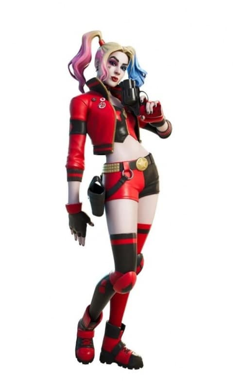 Fortnite Harley Quinn Skin