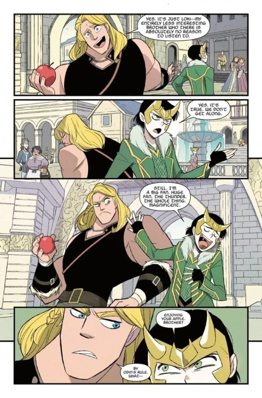 Loki, Marvel, Thor