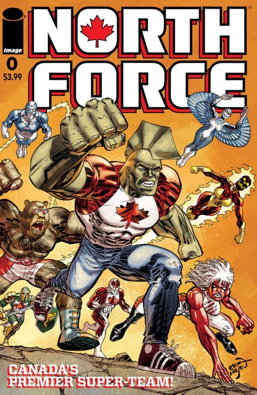 North Force, Savage Dragon