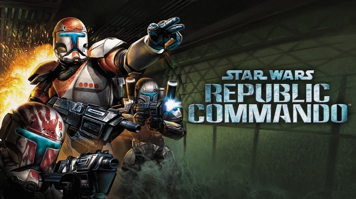 Star Wars Republic Commando Nintendo