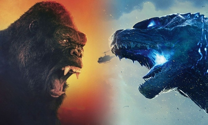 Monstruos, kaijus y mechas - Godzilla vs Kong