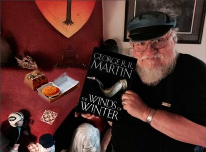 Canción de Hielo y Fuego, George R. R. Martin, Noticias Libros, Vientos de Invierno