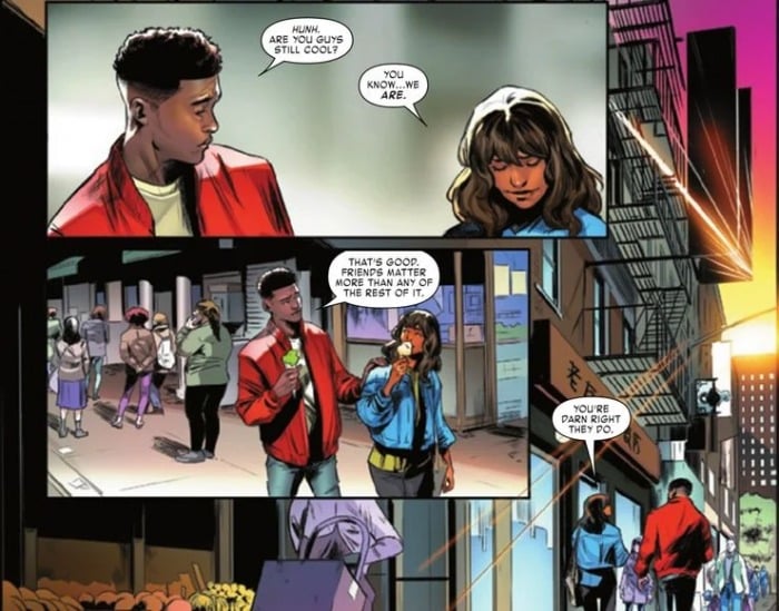 Marvel - Miles Morales - Campeones