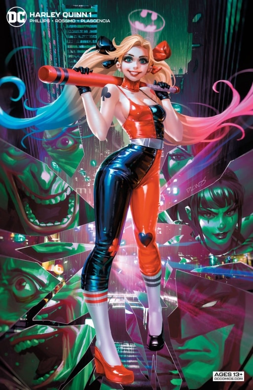 DC, Harley Quinn