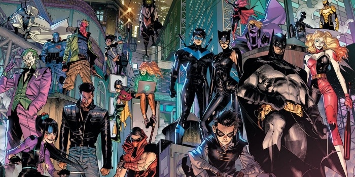 Batman, DC Comics, Infinte Frontier, La liga de la justicia