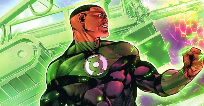 Liga da Justiça-Lanterna Verde-Lanterna Verde John Stewart
