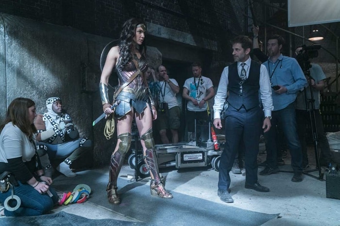 Liga de la Justicia, Snyder Cut, Zack Snyder