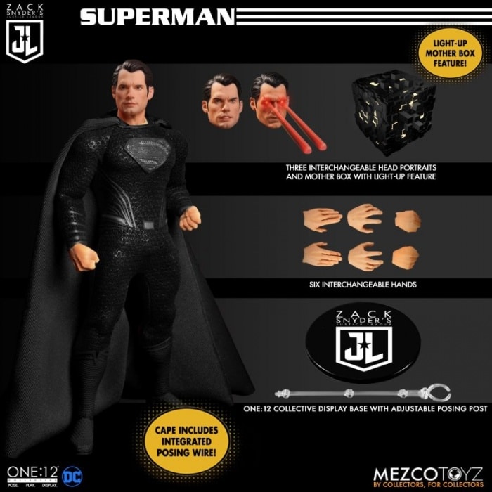 Liga de la Justicia de Zack Snyder, Mezco Toyz