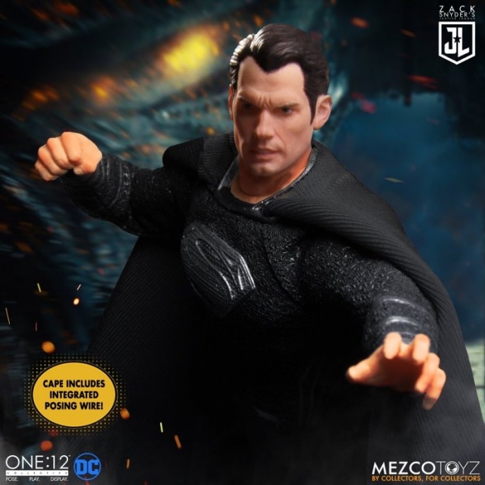 Liga de la Justicia de Zack Snyder, Mezco Toyz