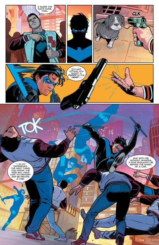 DC Comics, Nightwing