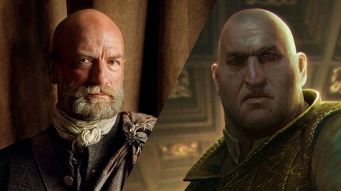 Netflix - The Witcher - Graham McTavish vía Redanian Intelligence