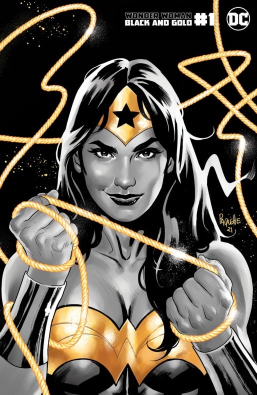 Wonder Woman, Wonder Woman Black & Gold