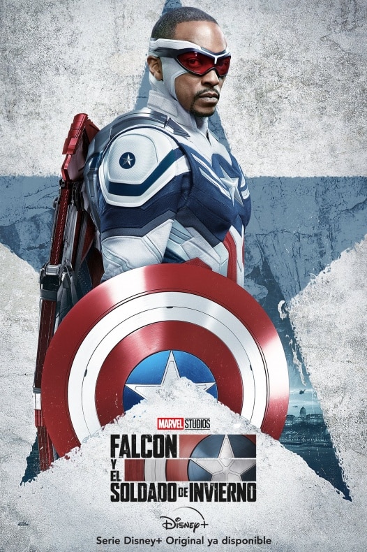 Capitán América - Falcon y el Soldado de Invierno - Sam Wilson - UCM