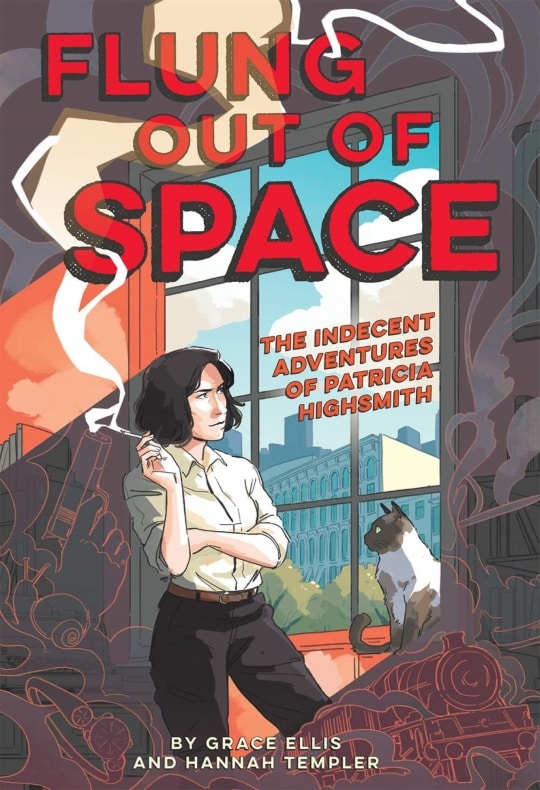 Flung out of space Patricia Highsmith