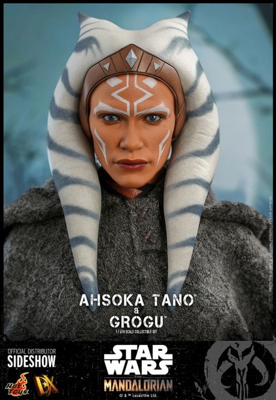 Ahsoka Tano, Baby Yoda, Grogu, Hot Toys, Noticia Merchandising, Star Wars