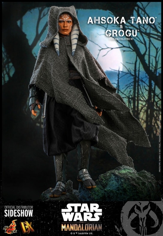 Ahsoka Tano, Baby Yoda, Grogu, Hot Toys, Noticia Merchandising, Star Wars