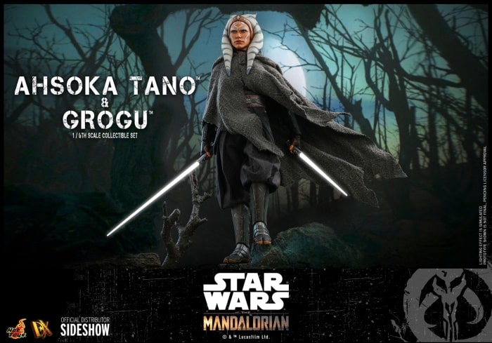 Ahsoka Tano, Baby Yoda, Grogu, Hot Toys, Noticia Merchandising, Star Wars