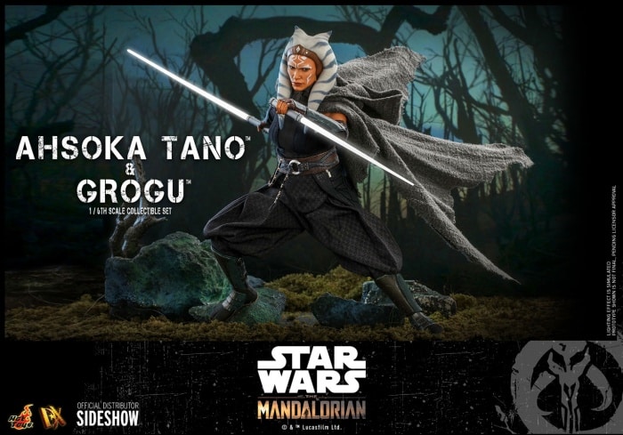 Ahsoka Tano - Baby-Yoda-Grogu-Hot-Toys-Star-Wars-020