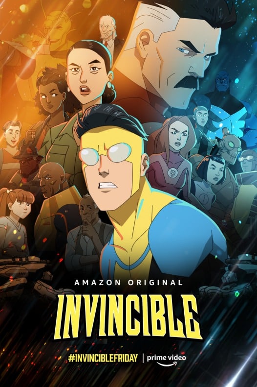 Amazon - Invencible