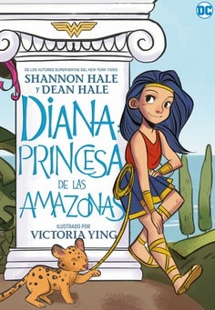 Dean Hale, Diana: Princesa de las amazonas, Lark Pien, Reseña cómic, Shannon Hale, Victoria Ying